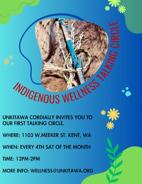 Indigenous Talking Circle - 4th Saturdays