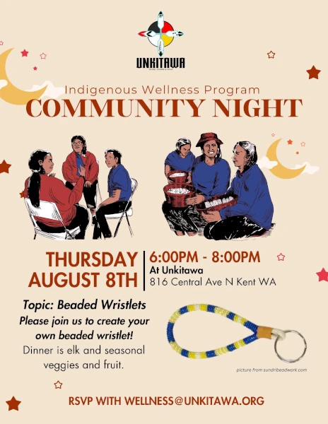 Community Night - Beaded Wristlets