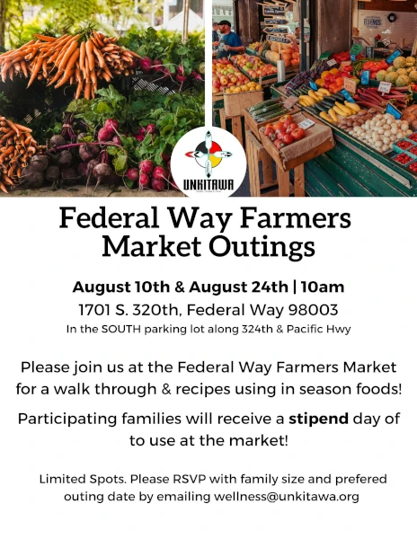 Federal Way Farmers Market Outing