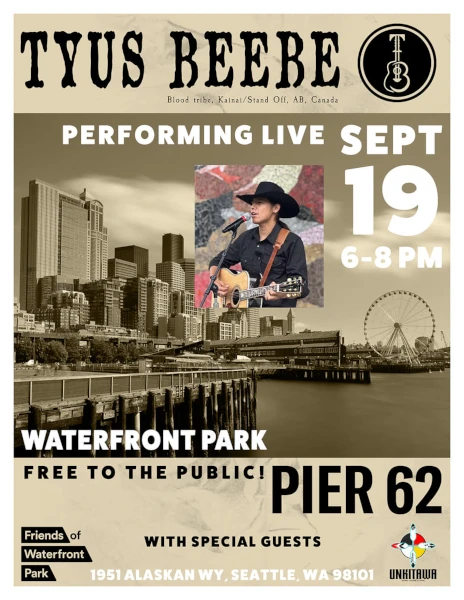 Tyus Beebe Live - Seattle, WA Waterfront Park