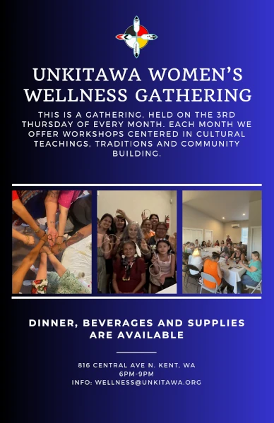 Women's Wellness 3rd Thursdays Monthly - Kent, WA