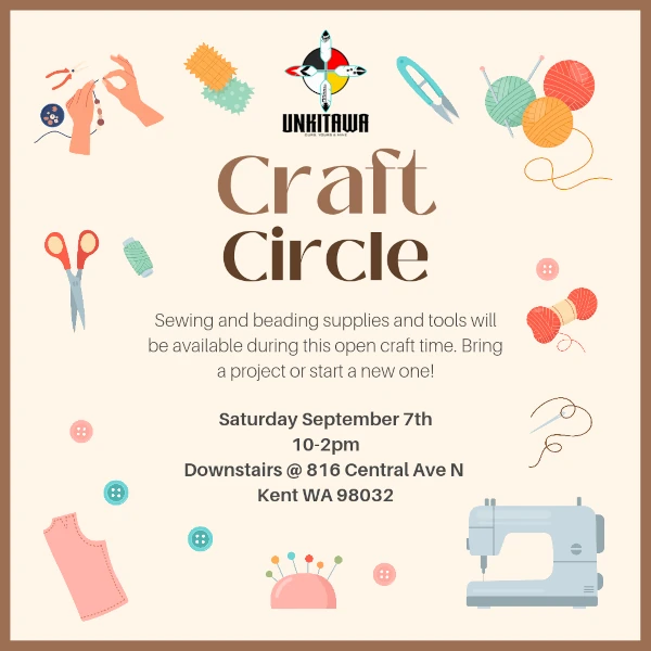 Craft Circle - Sept 7, 2024