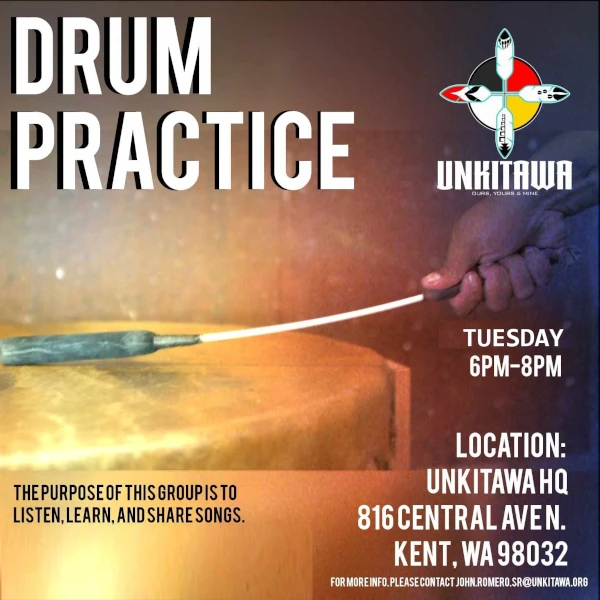 Drum Practice - Unkitawa - Kent, WA