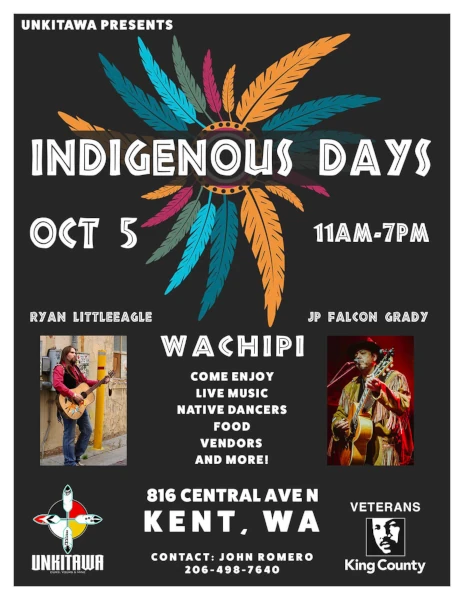 10-05-2024 - Indigenous Days - Unkitawa - Kent, WA