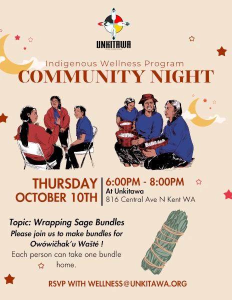 10-10-2024 - Community Night - Kent, WA