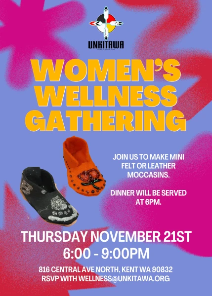 Women's Wellness Gathering, Kent - 11-21-24