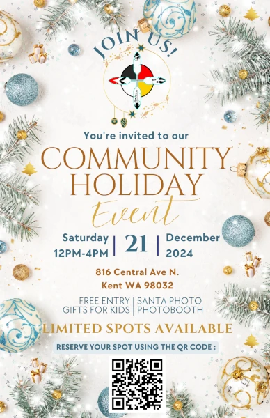 Community Holiday Event - 12-21-24