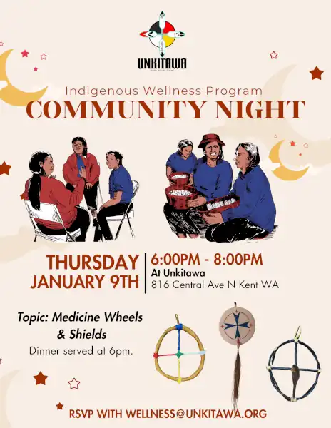 Community Night - Medicine Wheels - 1-9-2025